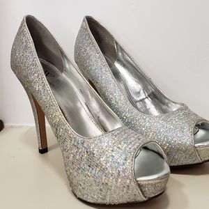 Worthington Sparkly Heels